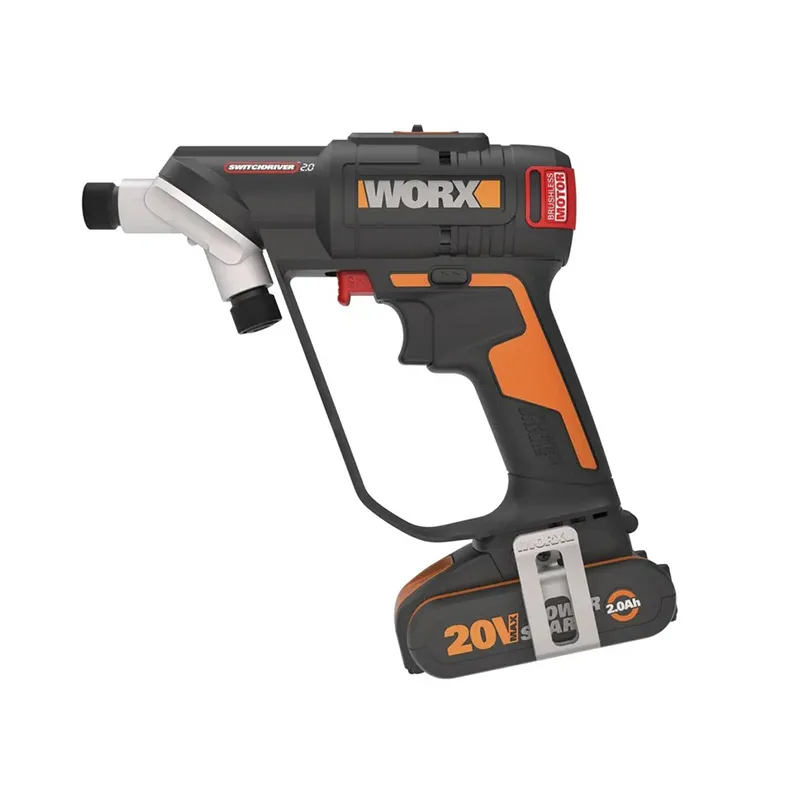 Дрель-шуруповерт WORX WX177 20V Switchdriver 2.0 50Нм аккумуляторная бесщеточная — детальное фото